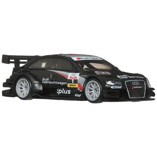 Hot Wheels Car Culture 1:64 Scale Premium Aero Styles 2008 Audi A4 Toy Car for Ages 4+