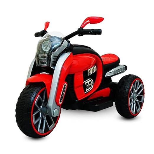 PR Police Bike For Kids| Battery Operated Bike