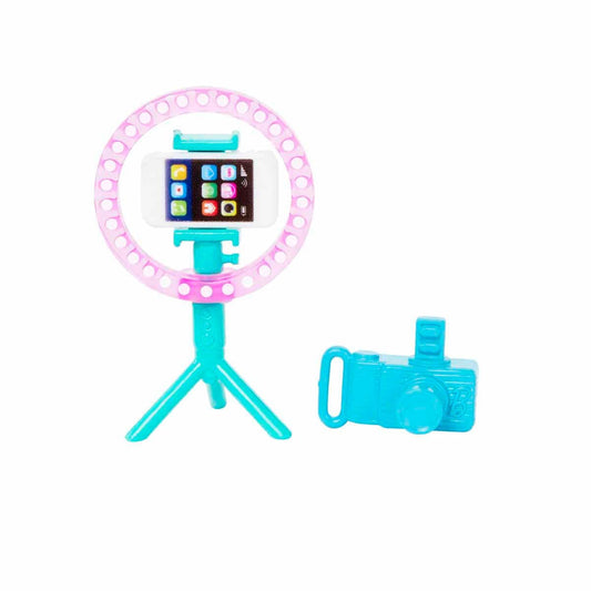 Barbie Celebration Fun Photobooth Playset With Skipper & Stacie Dolls & Accessories for Kids Ages 3 Years & Up