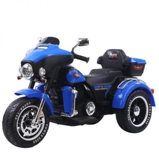 12V Kid's ABM-5288 Battery Operated Ride On Bike (Blue)