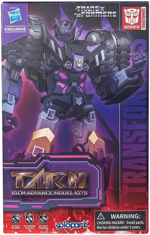 Transformers AMK Series W2 Generation One Tarn Collectible Action Figure For Kids Ages 15+