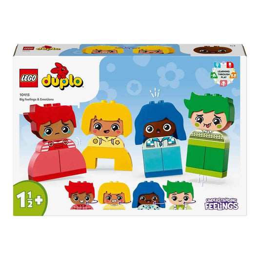 LEGO Duplo My First Big Feelings & Emotions Building Kit For Ages 2+