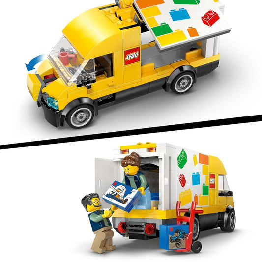 LEGO City The Van Building Kit For Ages 6 Years & Up