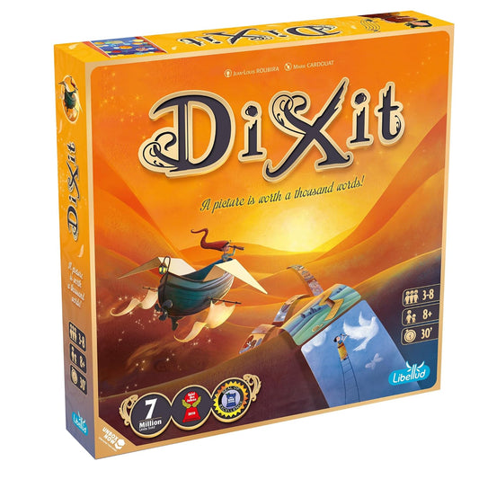 Libellud Dixit 3-8 Players Strategy Board Game By Funskool For Adults Ages 15 Years & UP