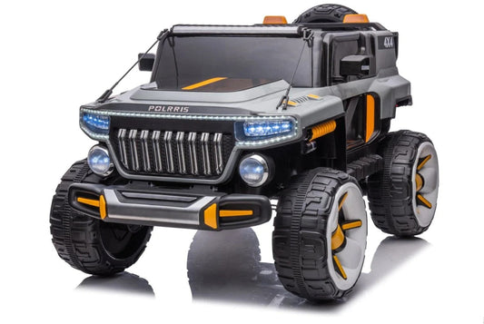 5388 KIDS JEEP Jumbo-Sized 2-seater is perfect for kids aged 1-11 years old.