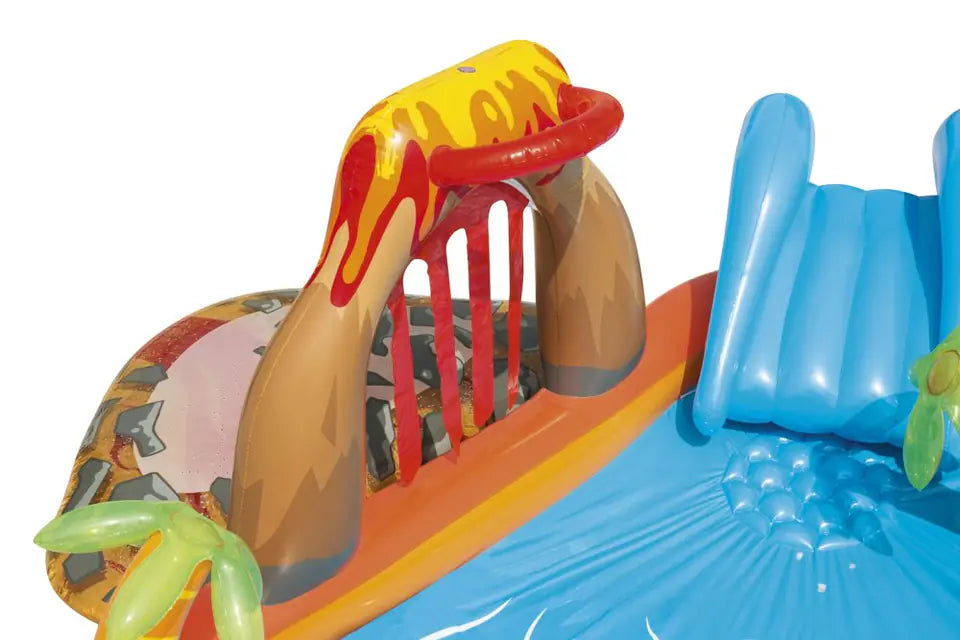 Bestway INFLATABLE POOL/ PLAYGROUND WITH SLIDE VOLCANO