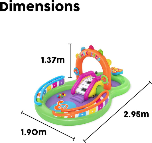 Bestway Sing 'N Splash Play Center with pool