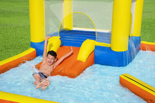 BEACH BOUNCE WATER PARK Skip to the end of the images gallery