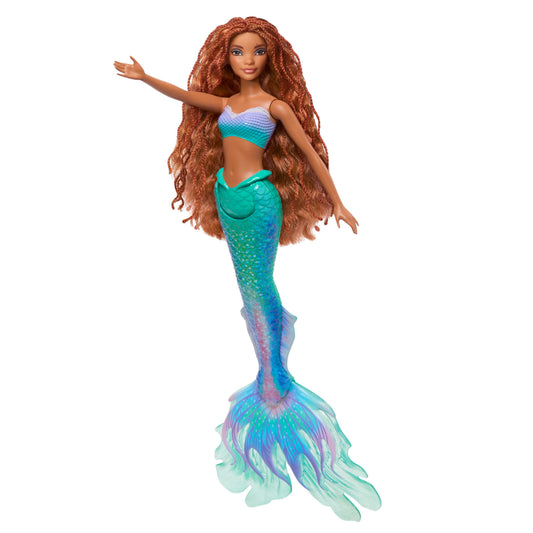 Disney Princess Little Mermaid Ariel Doll Fashion Doll with Signature Outfit Inspired by Disneyβs The Little Mermaid for Kids Ages 3+