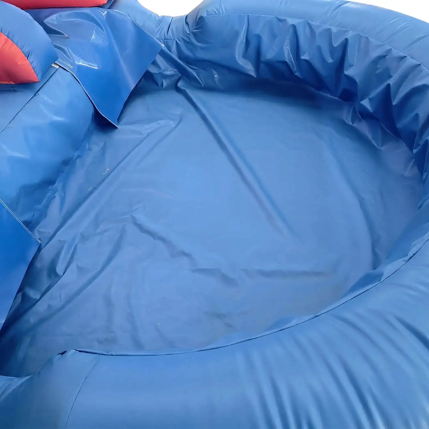 Inflatable Double Water Slide with Ball Pit