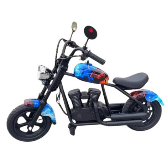 Kids Harley Chopper Cruiser 24 V Electric Scooter Bike