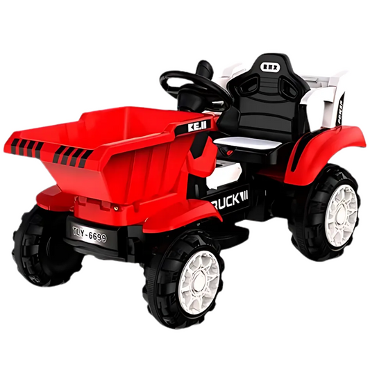 Electric Tractor for Kids- Ride on Dumper