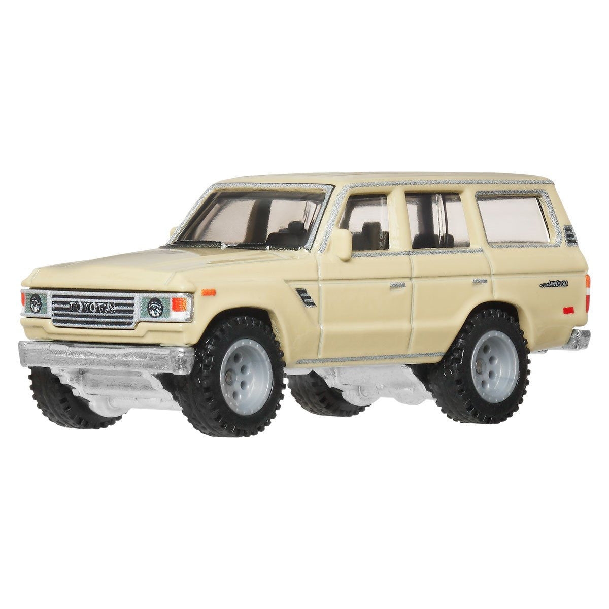 Hot Wheels Premium Car Fast & Furious Toyota Land Cruiser FJ60, 1:64 Scale Die-Cast Car for Collectors