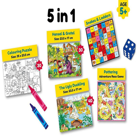 Frank 5 in 1 Play Pack