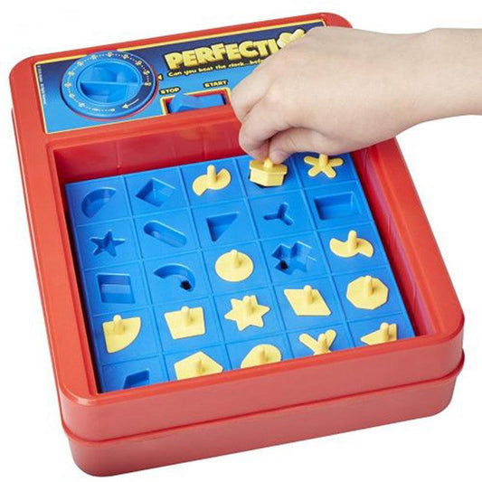 Hasbro Gaming Perfection Game for Ages 5+