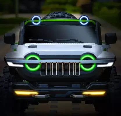1166 SMALL Heavy Duty Electric Ride On Jeep For Kids