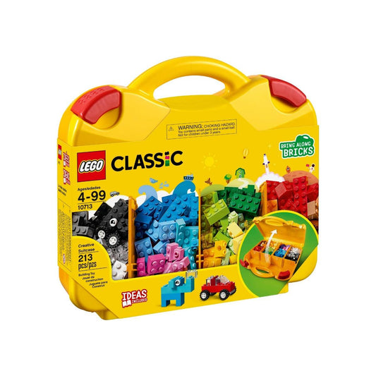 LEGO Classic Creative Suitcase For Ages 5+