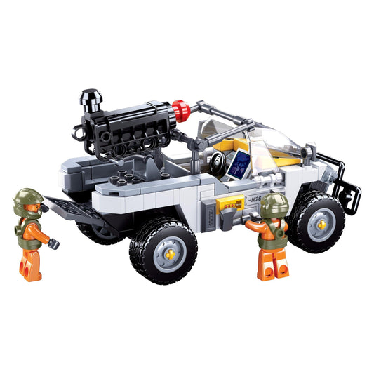 Sluban Annihilation operation, Building Blocks For Ages 6+