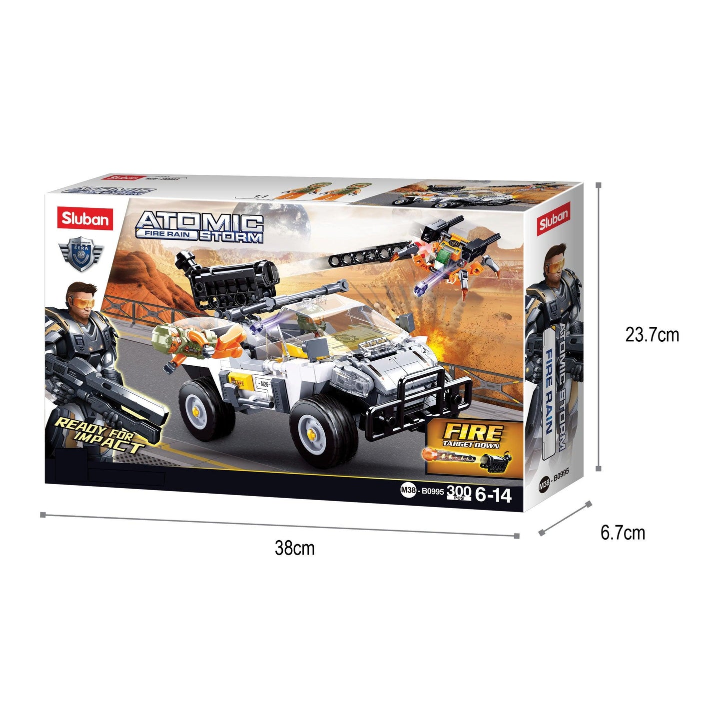 Sluban Annihilation operation, Building Blocks For Ages 6+