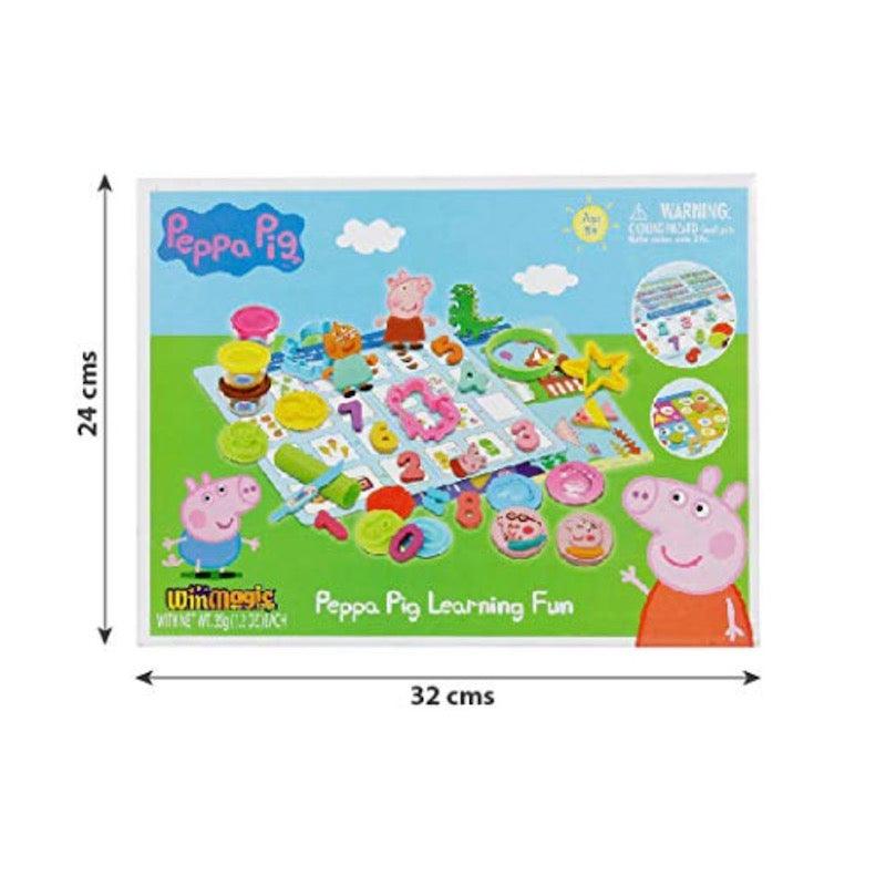 Peppa Pig Learning Fun
