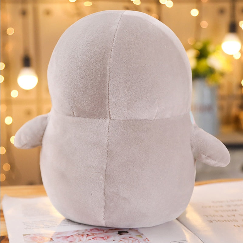 Soft Baby Grey Penguin