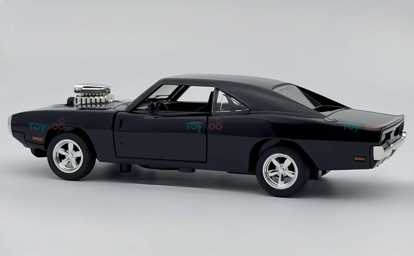 1970 Dodge Charger Fast & Furious 1:18 diecast Scale Model Car - Big Size