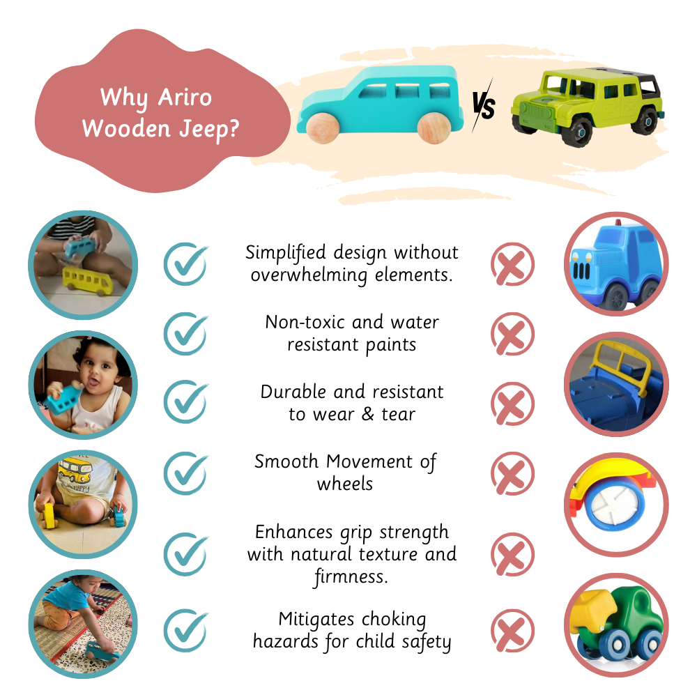 Wooden Jeep