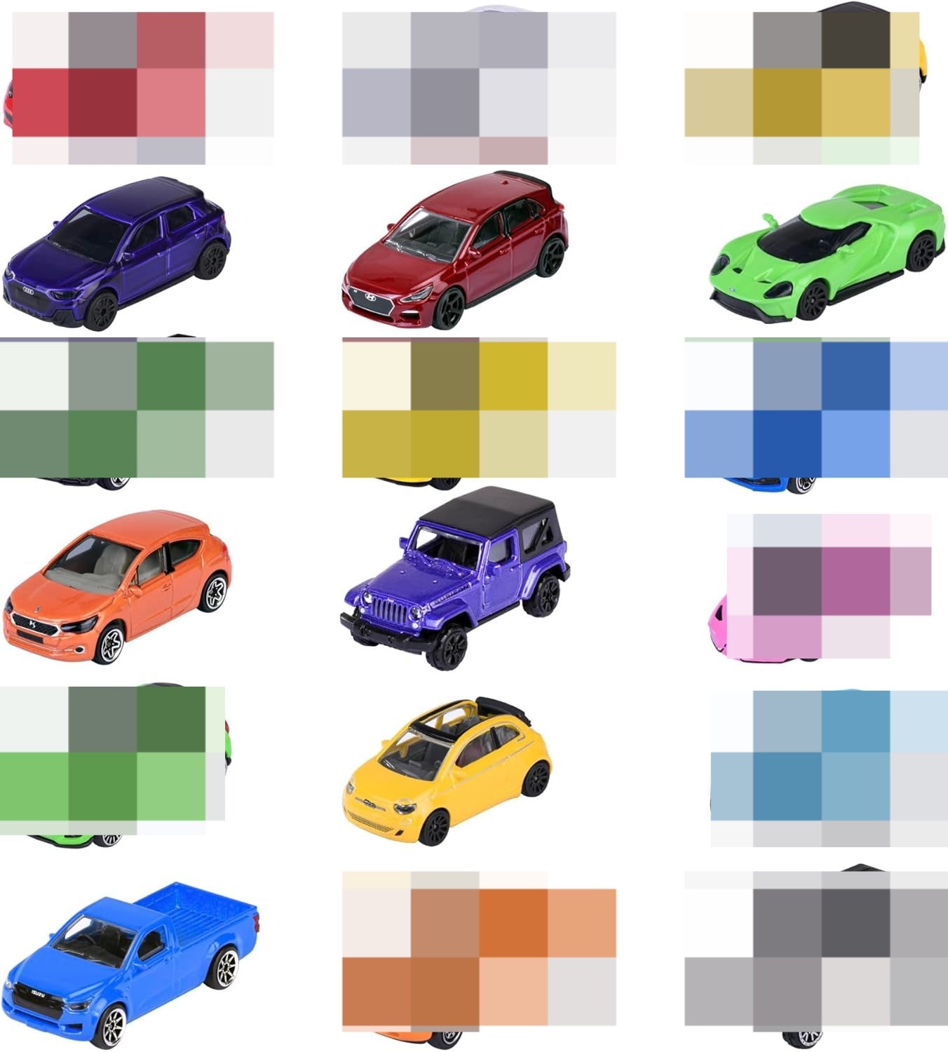 Majorette Street Cars Assortment - Design & Style May Vary, Only 1 Car Included