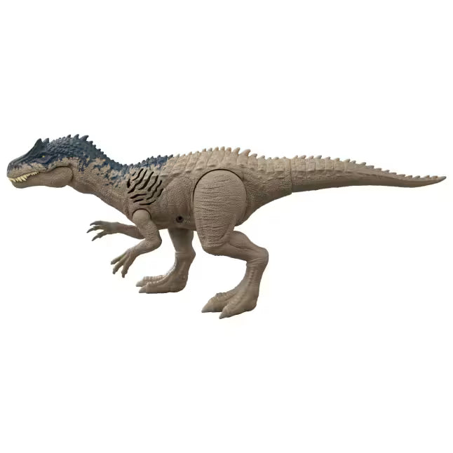 Jurassic World Rebirth Sound Surge Allosaurus Dinosaur Figures With Authentic Design And Roar Sounds for Kids Ages 4 Years & Up