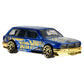 Hot Wheels 58th Anniversary Pearl & Chrome 2026 Blue-Gold BMW M3 Wagon Diecast Car