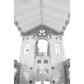 9 in 1 Toddler Slide, Freestanding Kid Climber Slide Playset, Toddler Playhouse, Indoor Outdoor Toy for Toddlers Age 1-3+