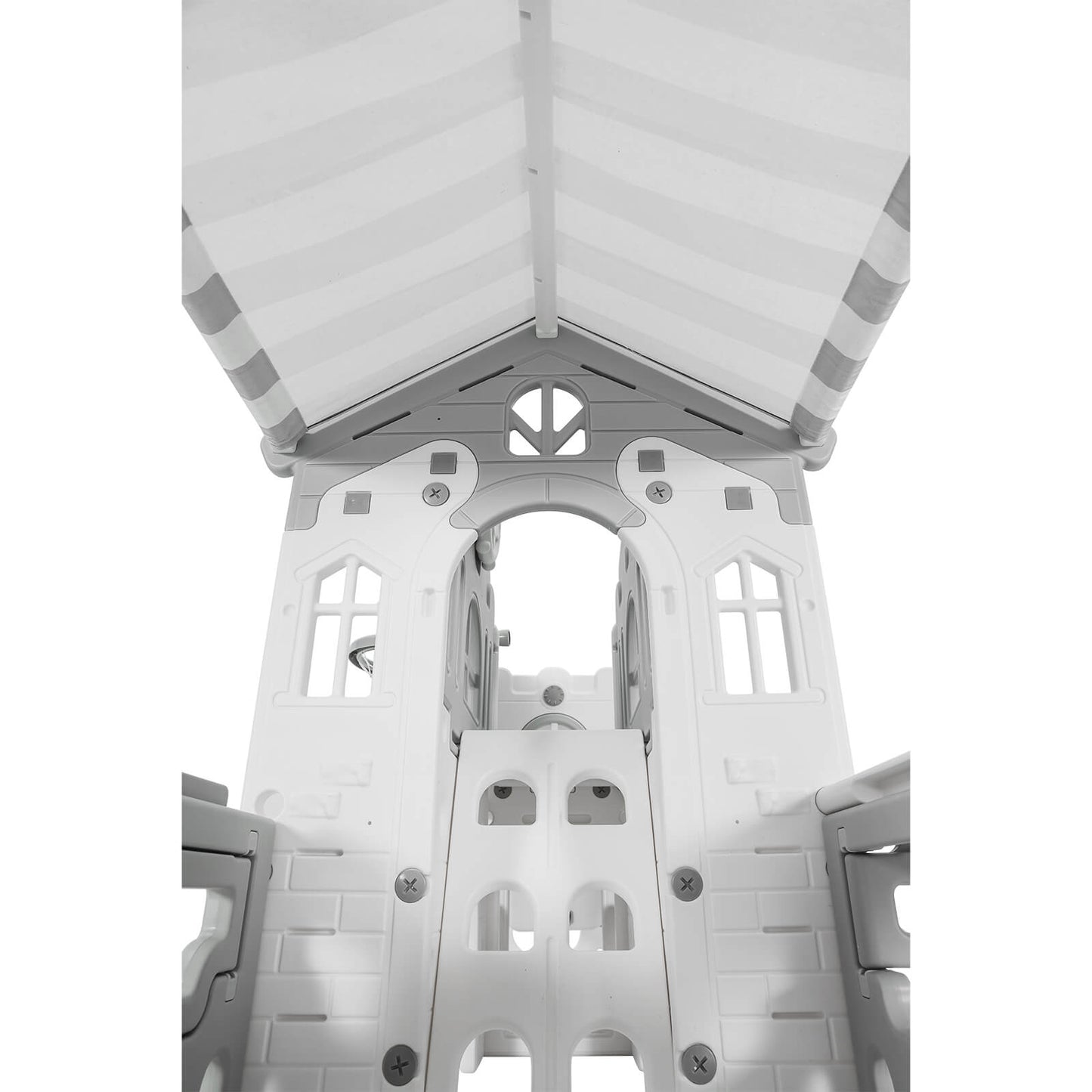 9 in 1 Toddler Slide, Freestanding Kid Climber Slide Playset, Toddler Playhouse, Indoor Outdoor Toy for Toddlers Age 1-3+