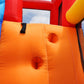 Inflatable Water Slide Bounce House, Slide Bouncer Castle Playhouse, 450W Air Blower for Kids Backyard Indoor Outdoor