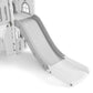 9 in 1 Toddler Slide, Freestanding Kid Climber Slide Playset, Toddler Playhouse, Indoor Outdoor Toy for Toddlers Age 1-3+