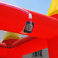 Inflatable Water Slide Bounce House, Slide Bouncer Castle Playhouse, 450W Air Blower for Kids Backyard Indoor Outdoor