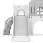 9 in 1 Toddler Slide, Toddler Playground with Double Slides, Backyard Playset for Toddlers Age 1-3+