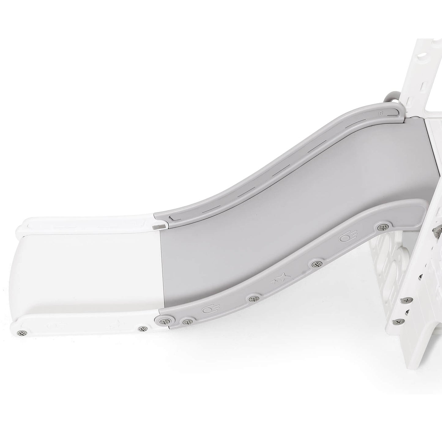 9 in 1 Toddler Slide, Toddler Playground with Double Slides, Backyard Playset for Toddlers Age 1-3+