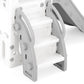 9 in 1 Toddler Slide, Toddler Playground with Double Slides, Backyard Playset for Toddlers Age 1-3+