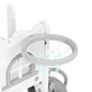 9 in 1 Toddler Slide, Toddler Playground with Double Slides, Backyard Playset for Toddlers Age 1-3+