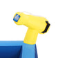 Inflatable Water Slide,Water Park Bounce House,Slide Bouncer Castle Playhouse, 550W Air Blower