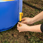 Inflatable Water Slide,Water Park Bounce House,Slide Bouncer Castle Playhouse, 550W Air Blower