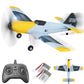 Bezgar RC Plane, 6-Axis Gyro Remote Control Airplane with LED Lights