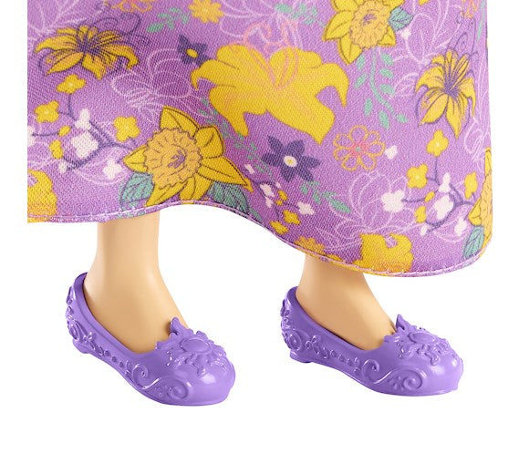 Disney Princess Rapunzel Fashion Doll For Kids Ages 3+