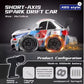 Fire Car - High-Speed RC Drift Car with Sparkling