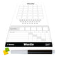 Hasbro Gaming Wordle The Party Family Game for Ages 14 Years & Up