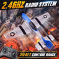 Bezgar RC Plane, 6-Axis Gyro Remote Control Airplane for Beginners
