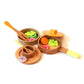 Wooden Lil Chef Kids Cooking Set, Apron, and Cooktop Combo (3+ Years)