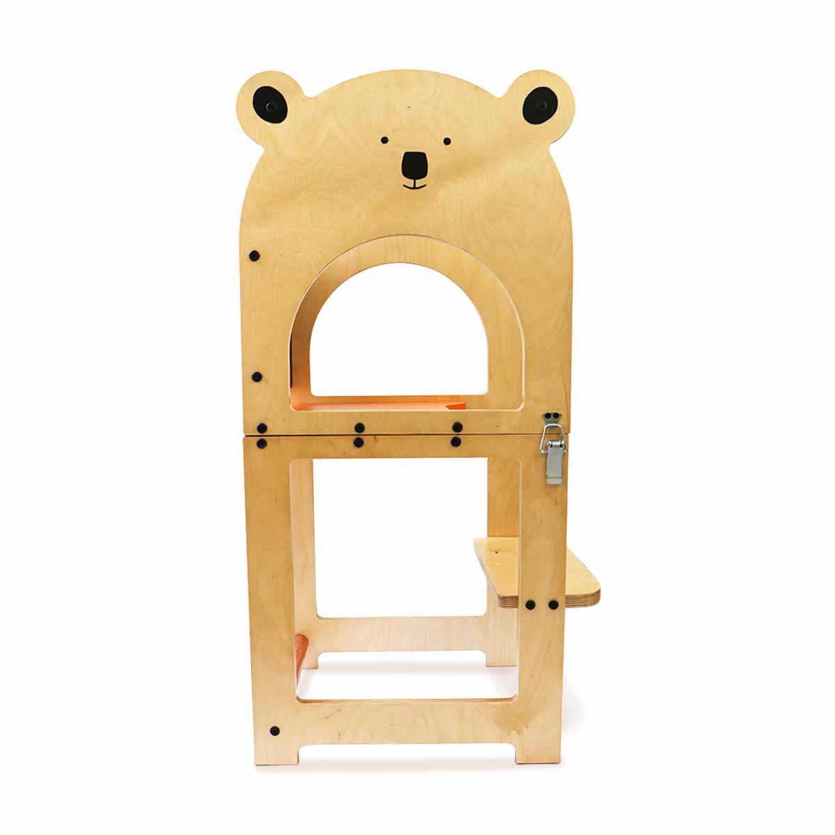 Montessori Toddler Learning Tower: Birch Plywood Build (1 Years+)