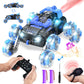 Bezgar Gesture Sensing RC Car with Spray, Lights & Sound, 360° Spins