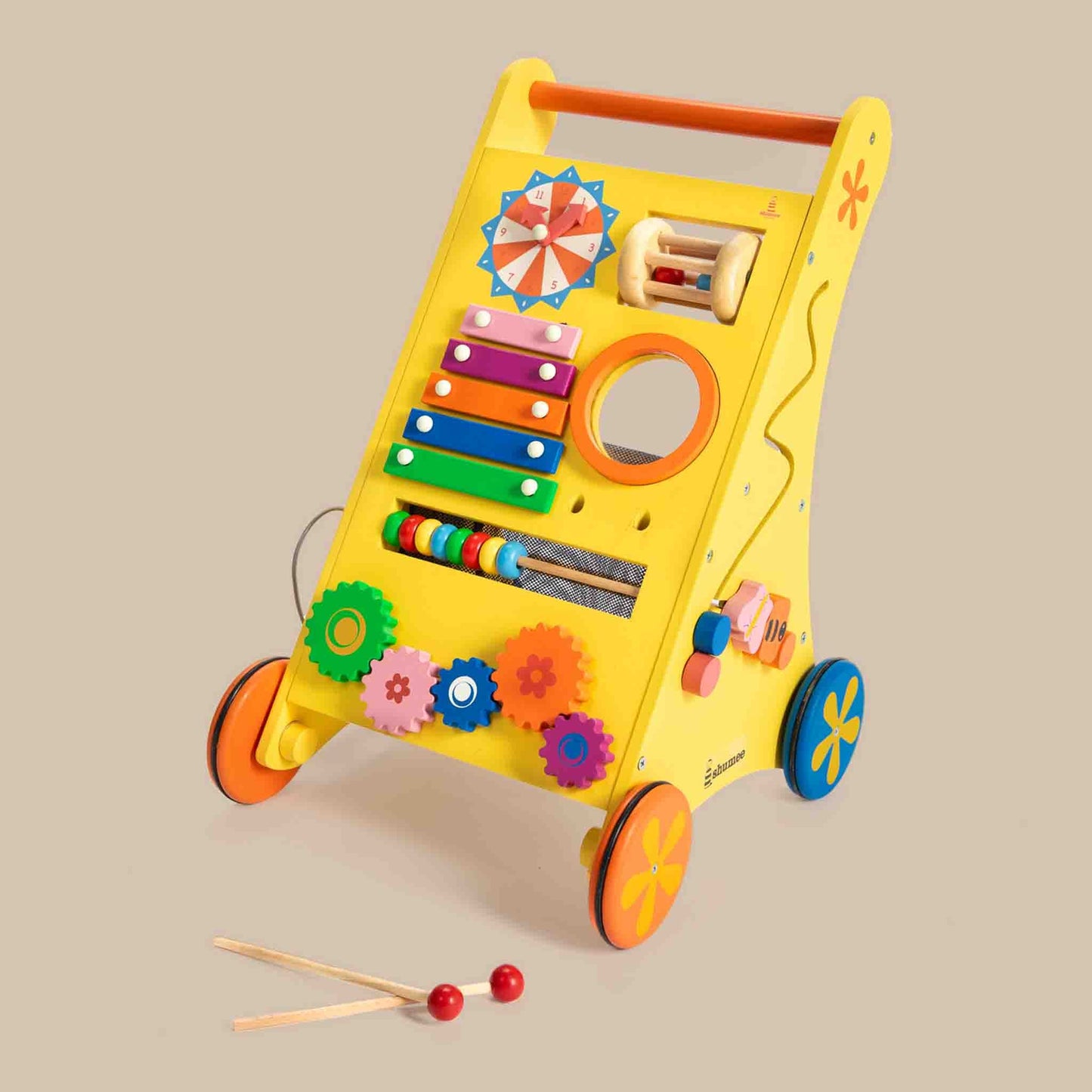 Musical Activity Walker – 8-in-1 with Interactive Learning Panels